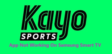 Kayo Sports app Not Working On Samsung Smart TV - Proven Fixes